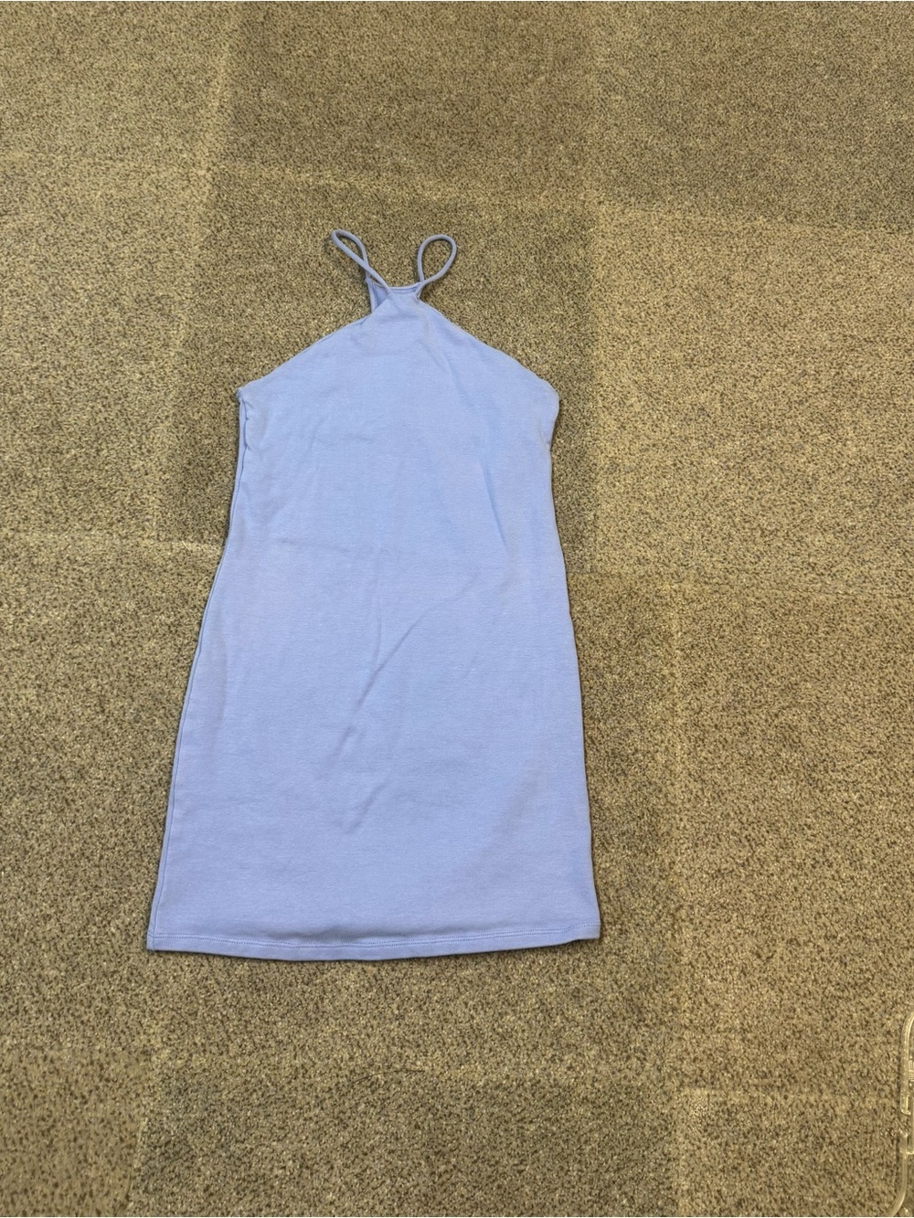 Zara Lilac Halter Slip Dress